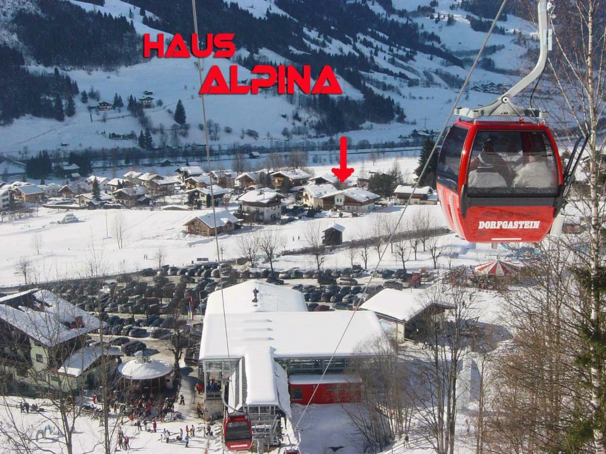 דורפגשטיין Gaestehaus Alpina מראה חיצוני תמונה